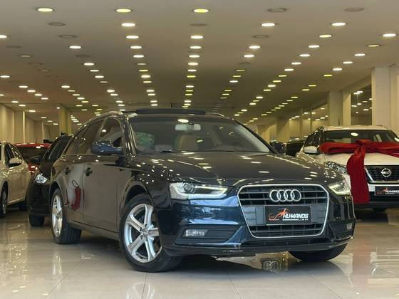 AUDI A4 2.0 TFSI AMBIENTE AVANT 180CV GASOLINA 4P MULTITRONIC AUDI A4 2.0 TFSI AMBIENTE AVANT 180CV GASOLINA 4P MULTITRONIC